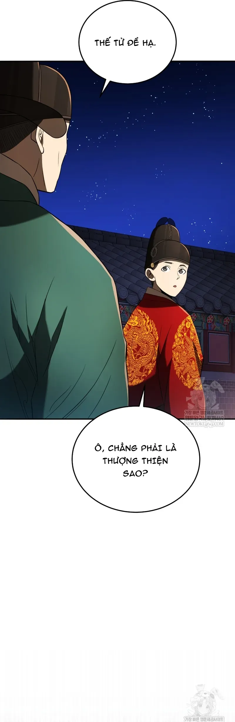 Vương Triều Đen Tối: Joseon Chap 134 - Next Chap 135