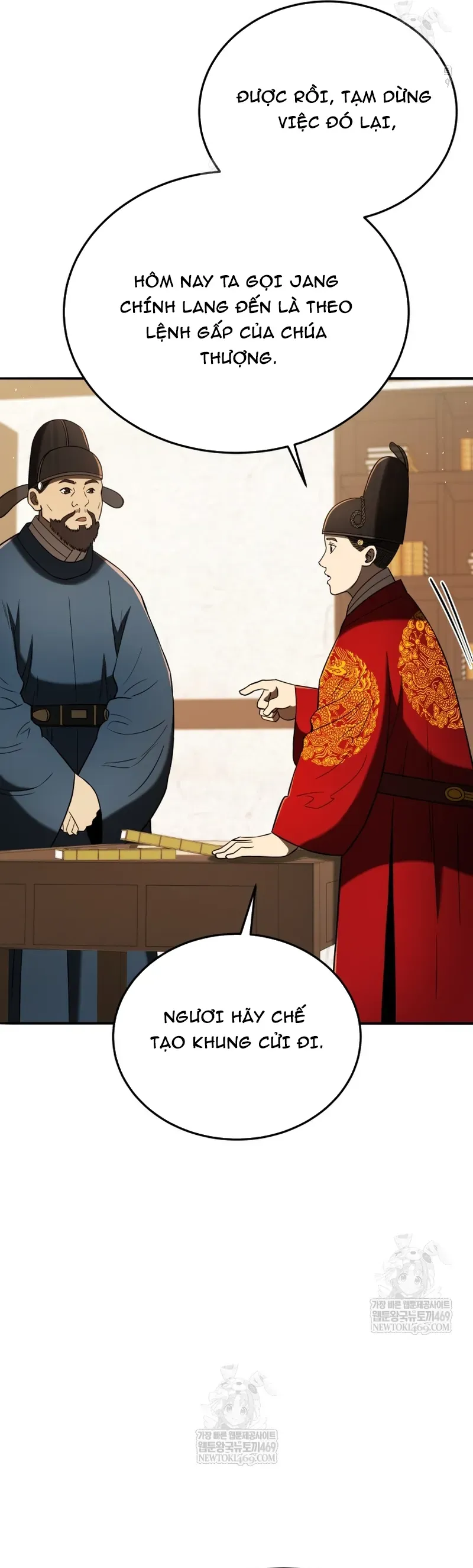 Vương Triều Đen Tối: Joseon Chap 134 - Next Chap 135