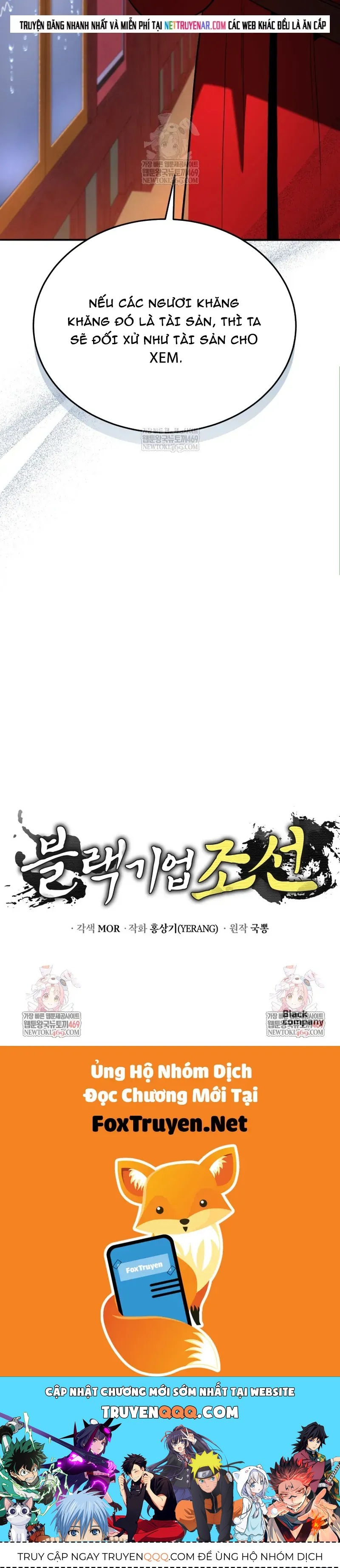 Vương Triều Đen Tối: Joseon Chap 134 - Next Chap 135