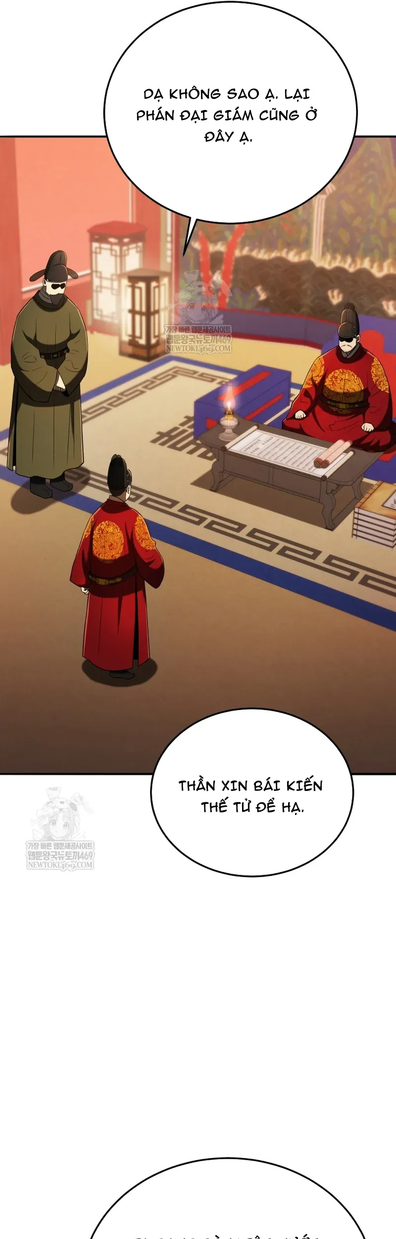 Vương Triều Đen Tối: Joseon Chap 134 - Next Chap 135