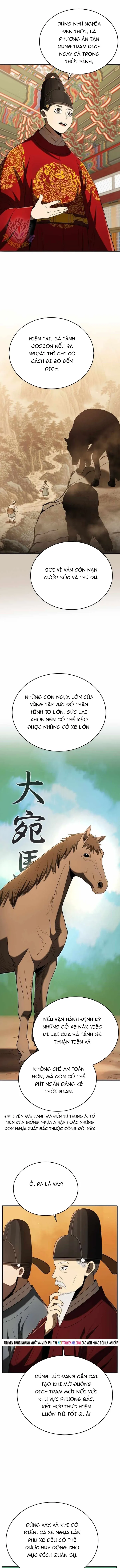 Vương Triều Đen Tối: Joseon Chap 136.1 - Next Chap 137.1