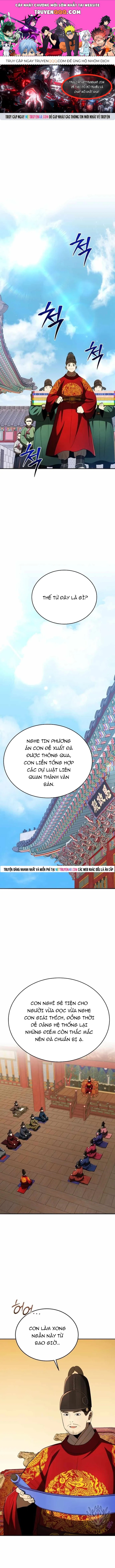 Vương Triều Đen Tối: Joseon Chap 136.1 - Next Chap 137.1