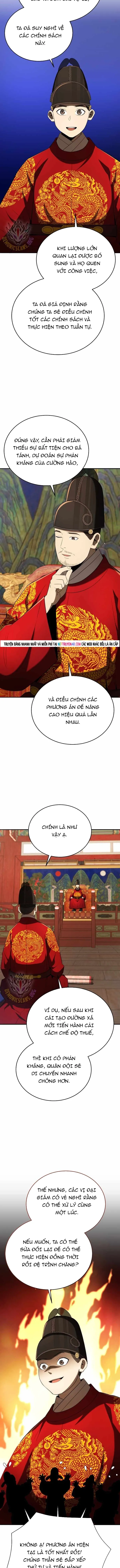 Vương Triều Đen Tối: Joseon Chap 136.1 - Next Chap 137.1