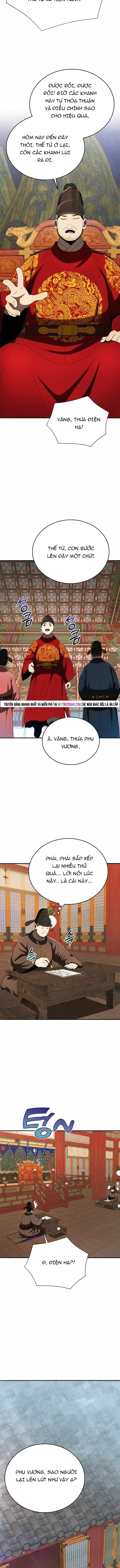 Vương Triều Đen Tối: Joseon Chap 136.1 - Next Chap 137.1