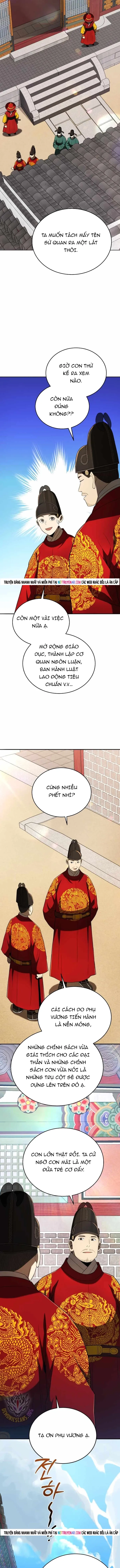 Vương Triều Đen Tối: Joseon Chap 136.1 - Next Chap 137.1
