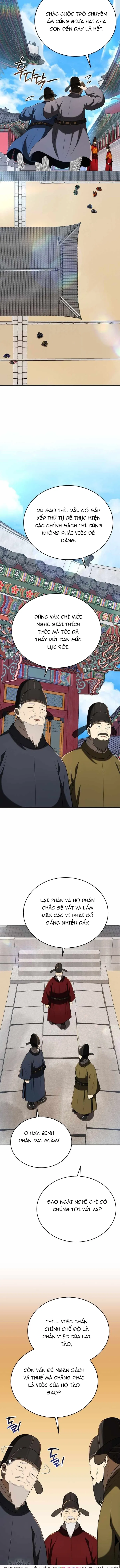 Vương Triều Đen Tối: Joseon Chap 136.1 - Next Chap 137.1