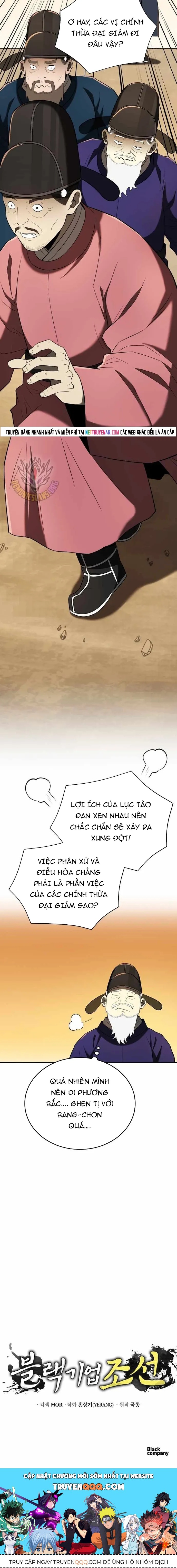 Vương Triều Đen Tối: Joseon Chap 136.1 - Next Chap 137.1