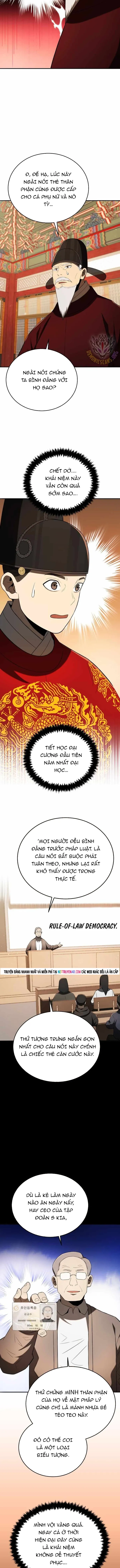 Vương Triều Đen Tối: Joseon Chap 136.1 - Next Chap 137.1