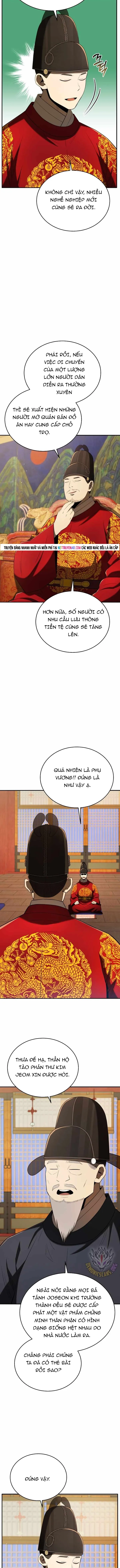 Vương Triều Đen Tối: Joseon Chap 136.1 - Next Chap 137.1