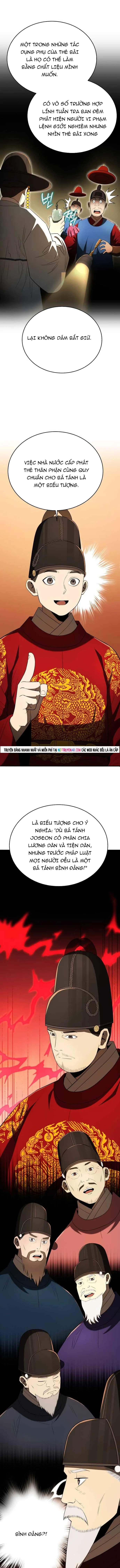 Vương Triều Đen Tối: Joseon Chap 136.1 - Next Chap 137.1