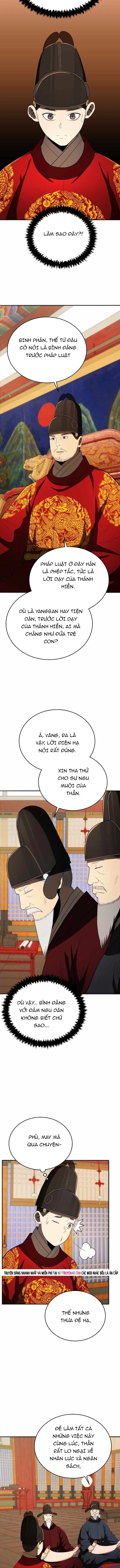Vương Triều Đen Tối: Joseon Chap 136.1 - Next Chap 137.1