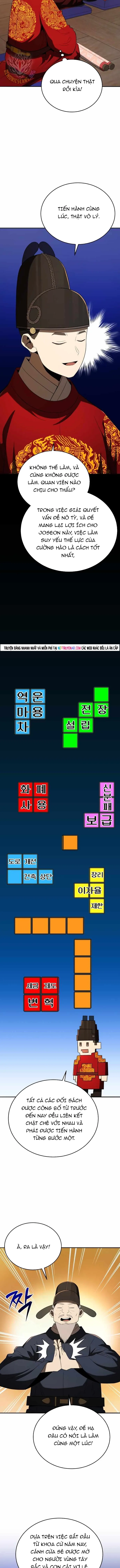 Vương Triều Đen Tối: Joseon Chap 136.1 - Next Chap 137.1