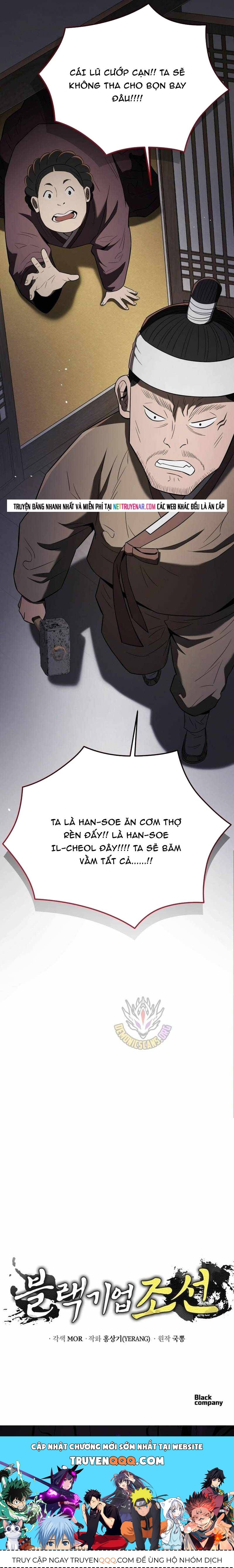 Vương Triều Đen Tối: Joseon Chap 137 - Next Chap 138