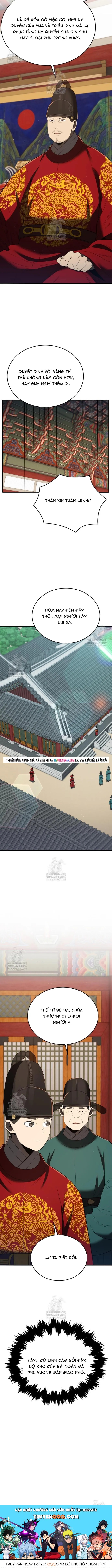 Vương Triều Đen Tối: Joseon Chap 130 - Next Chap 131