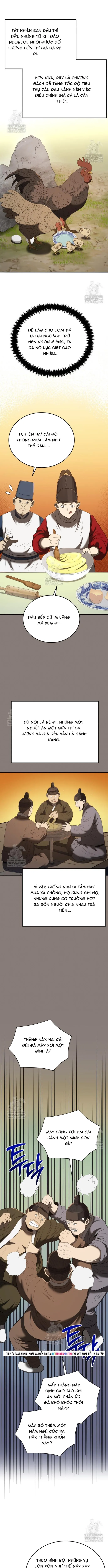 Vương Triều Đen Tối: Joseon Chap 130 - Next Chap 131