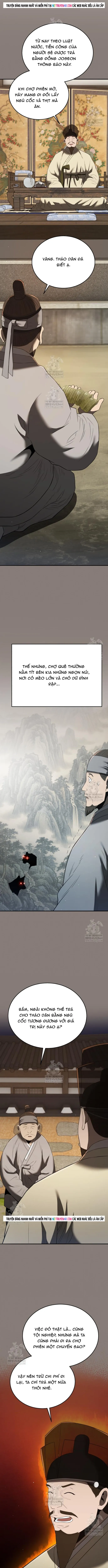 Vương Triều Đen Tối: Joseon Chap 130 - Next Chap 131