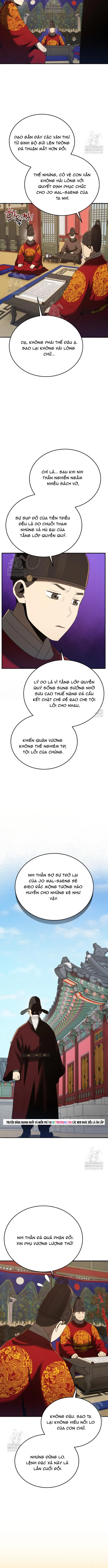Vương Triều Đen Tối: Joseon Chap 130 - Next Chap 131