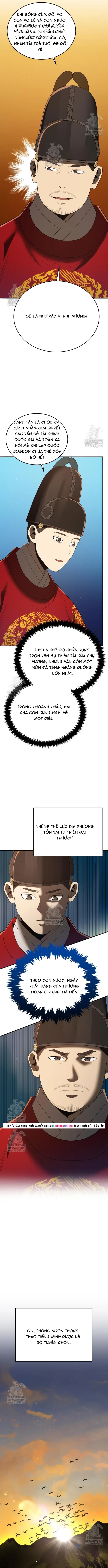Vương Triều Đen Tối: Joseon Chap 130 - Next Chap 131