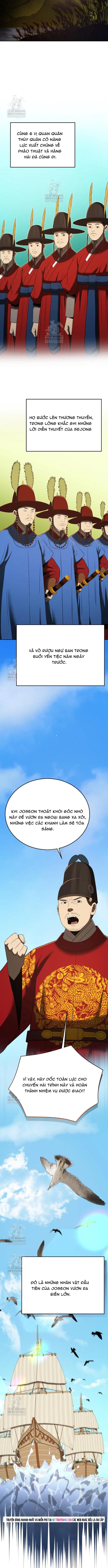 Vương Triều Đen Tối: Joseon Chap 130 - Next Chap 131