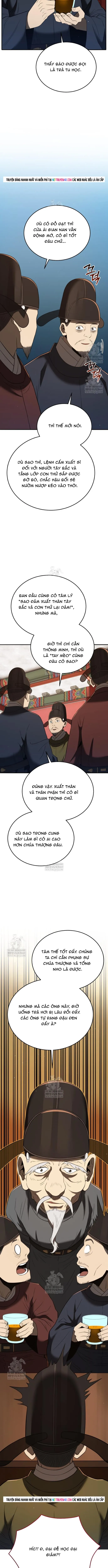 Vương Triều Đen Tối: Joseon Chap 130 - Next Chap 131