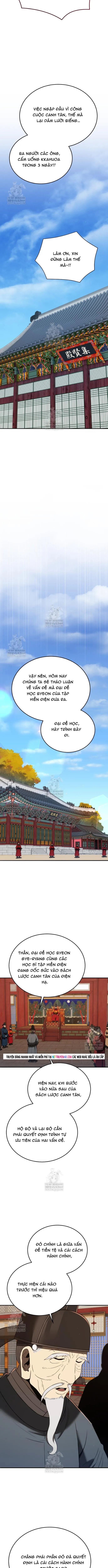 Vương Triều Đen Tối: Joseon Chap 130 - Next Chap 131