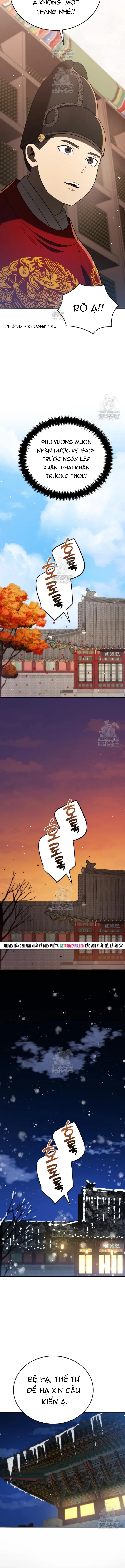 Vương Triều Đen Tối: Joseon Chap 131 - Next Chap 132