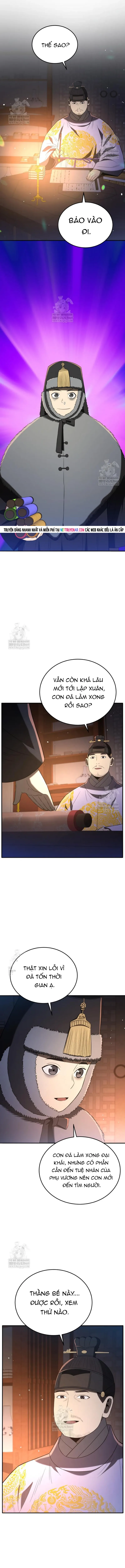 Vương Triều Đen Tối: Joseon Chap 131 - Next Chap 132