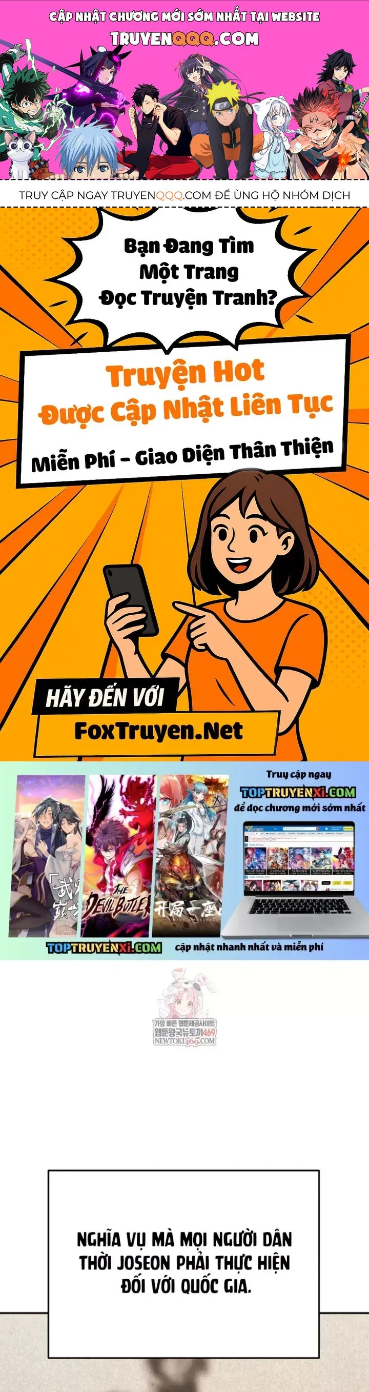 Vương Triều Đen Tối: Joseon Chap 133 - Next Chap 134