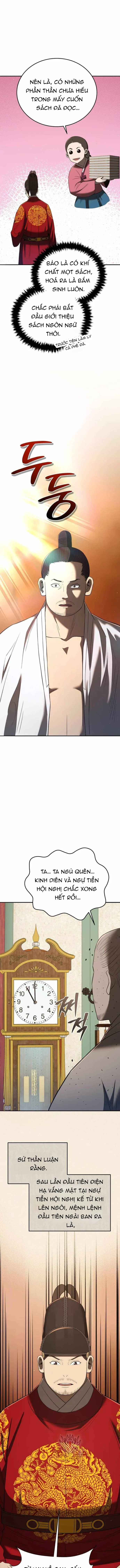 Vương Triều Đen Tối: Joseon Chap 129 - Next Chap 130