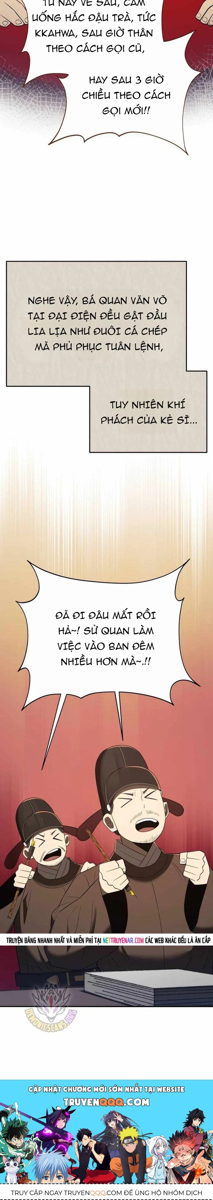 Vương Triều Đen Tối: Joseon Chap 129 - Next Chap 130