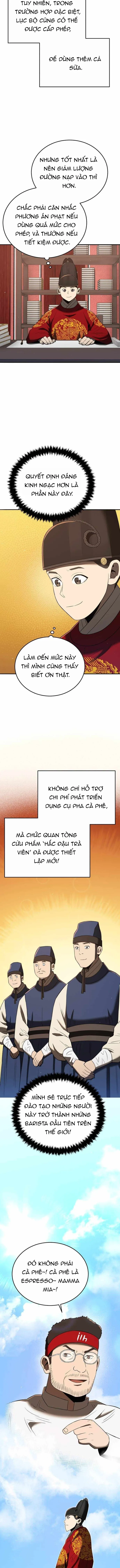 Vương Triều Đen Tối: Joseon Chap 129 - Next Chap 130