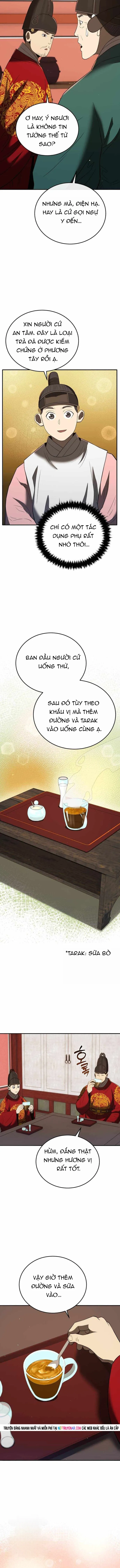 Vương Triều Đen Tối: Joseon Chap 129 - Next Chap 130