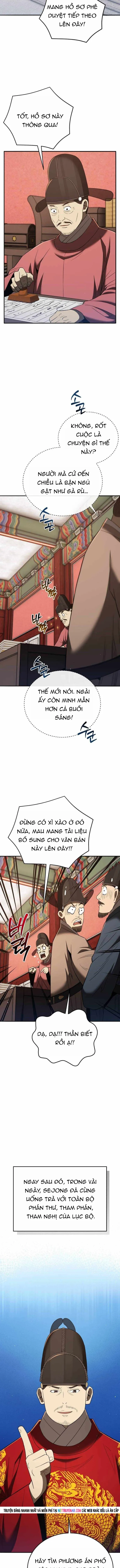 Vương Triều Đen Tối: Joseon Chap 129 - Next Chap 130