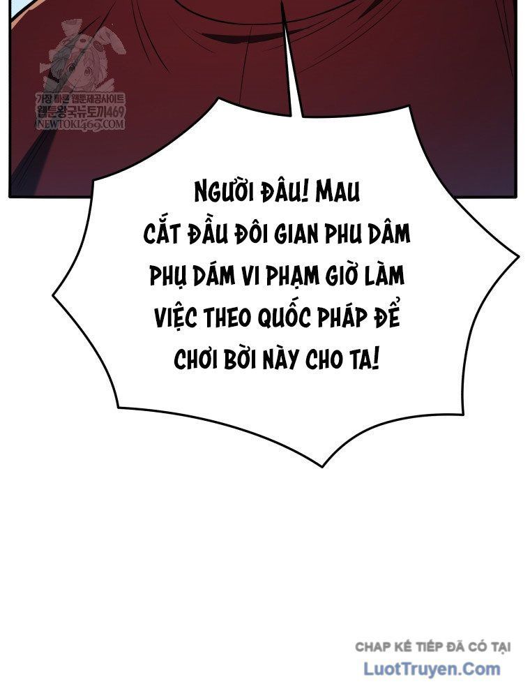 Vương Triều Đen Tối: Joseon Chap 124 - Next Chap 125