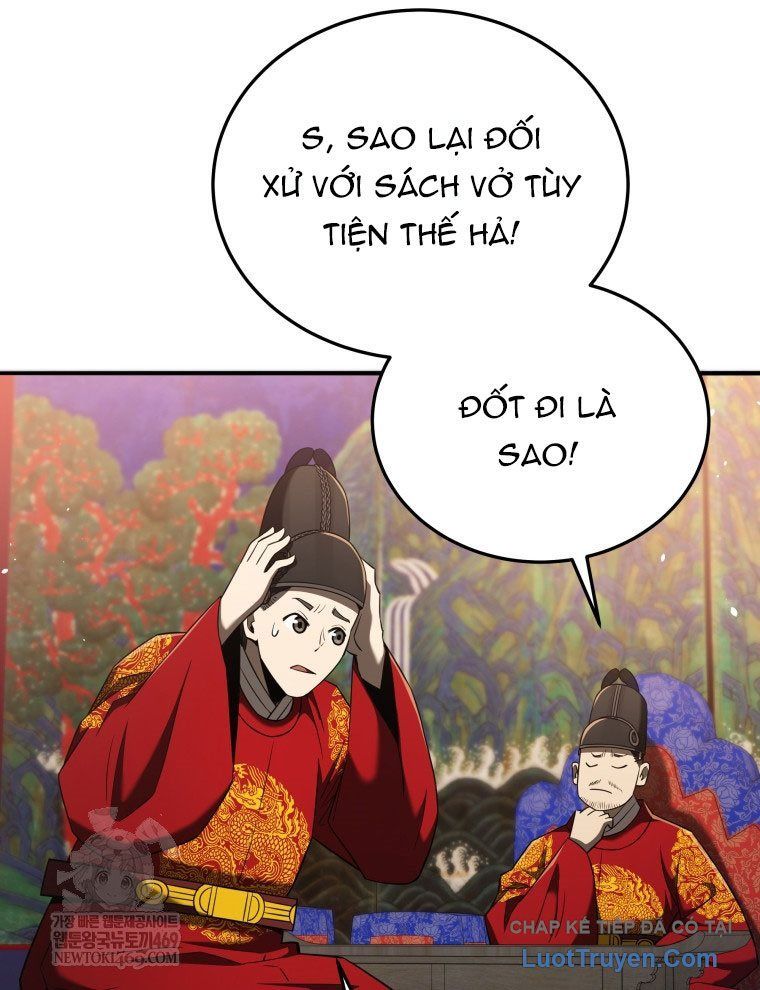 Vương Triều Đen Tối: Joseon Chap 124 - Next Chap 125