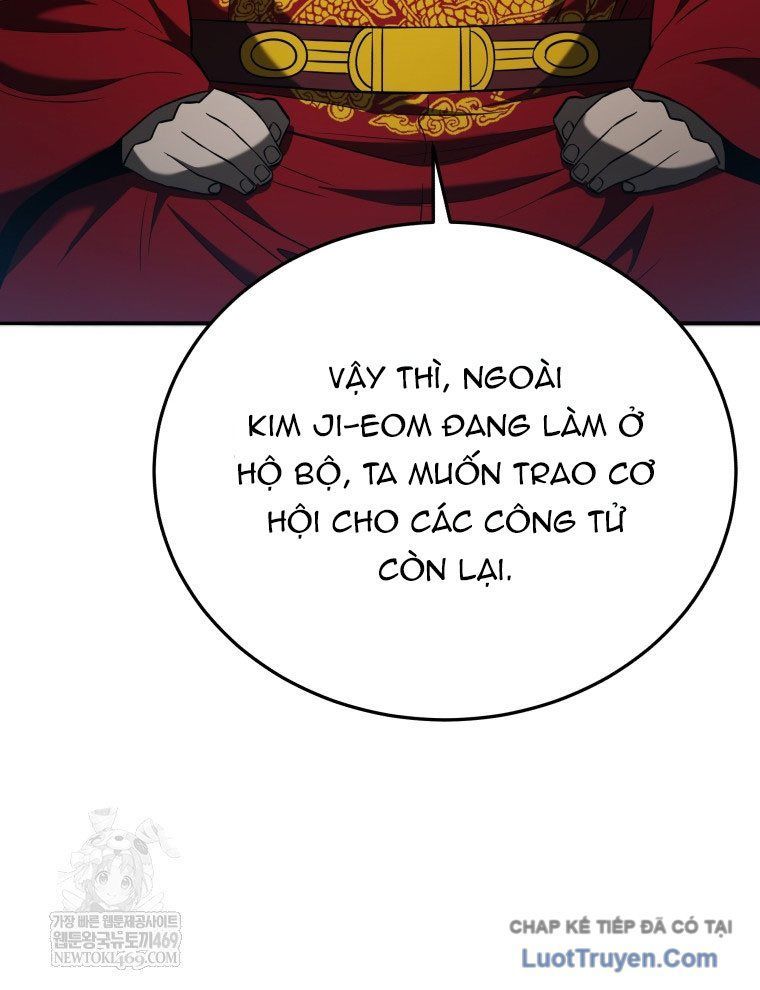 Vương Triều Đen Tối: Joseon Chap 124 - Next Chap 125