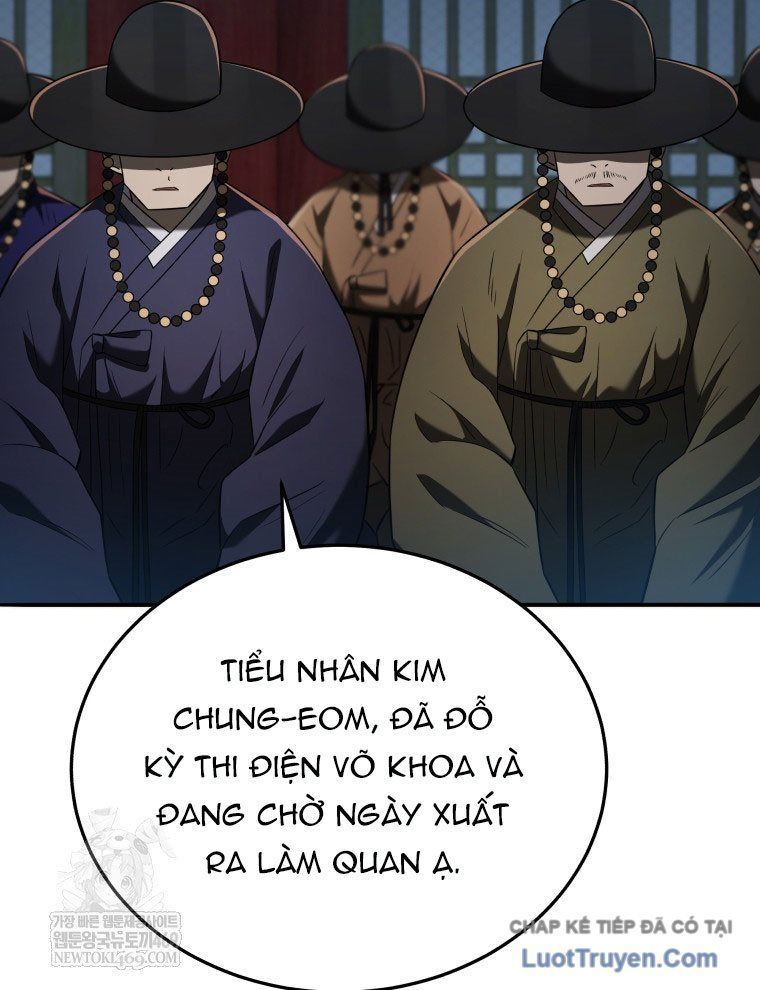 Vương Triều Đen Tối: Joseon Chap 124 - Next Chap 125