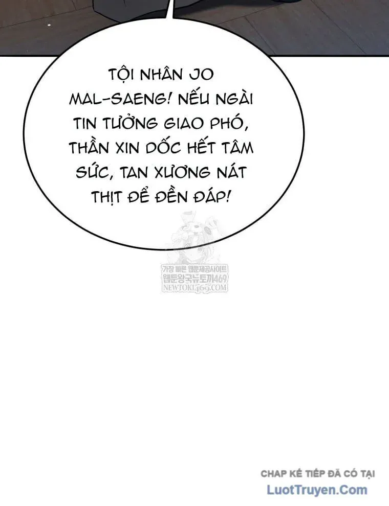 Vương Triều Đen Tối: Joseon Chap 125 - Next Chap 126