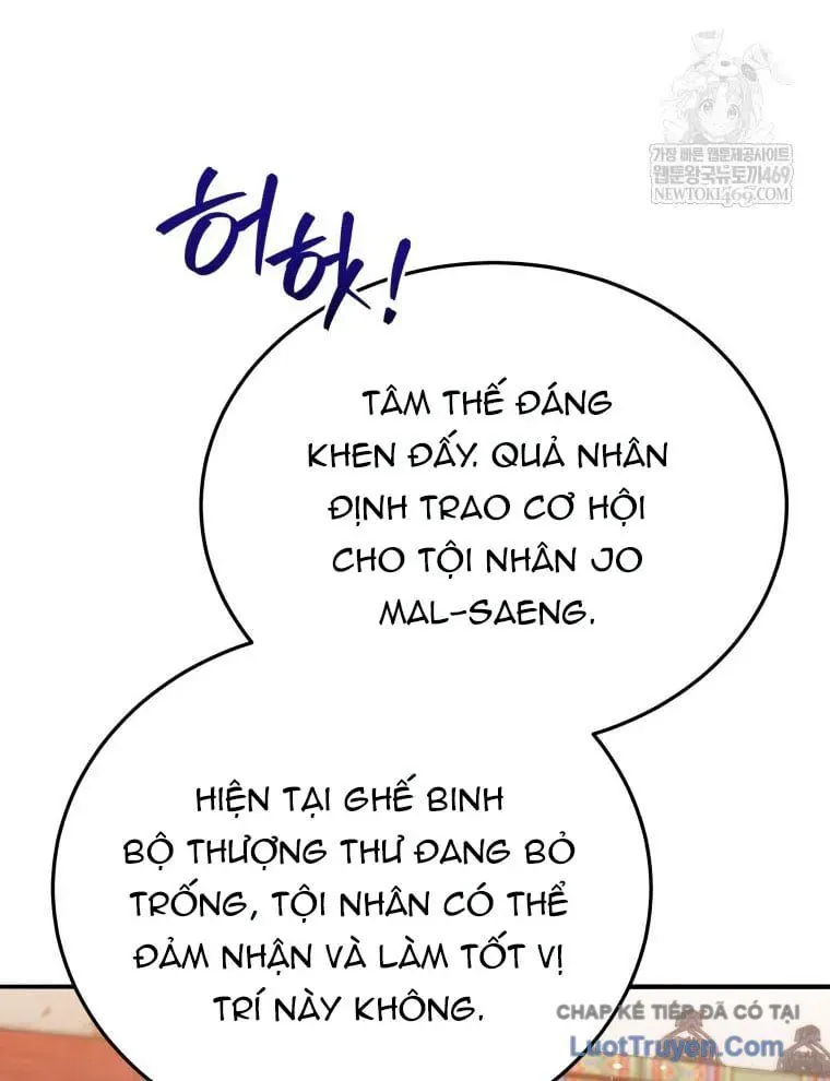 Vương Triều Đen Tối: Joseon Chap 125 - Next Chap 126