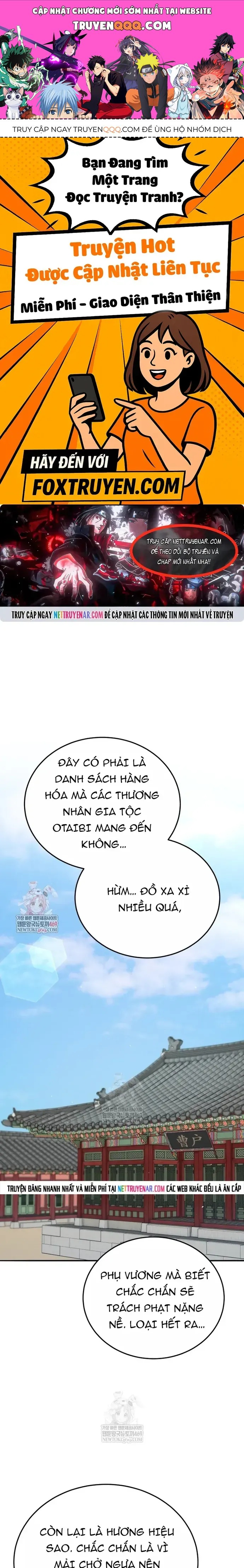 Vương Triều Đen Tối: Joseon Chap 127 - Next Chap 128