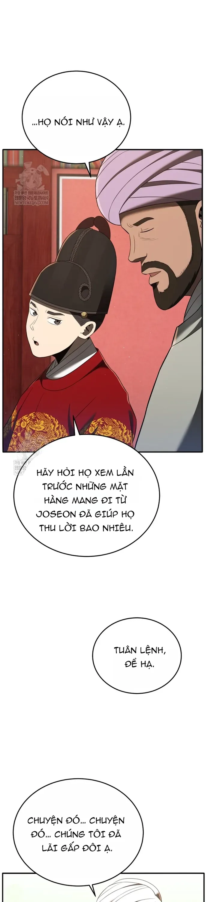 Vương Triều Đen Tối: Joseon Chap 127 - Next Chap 128