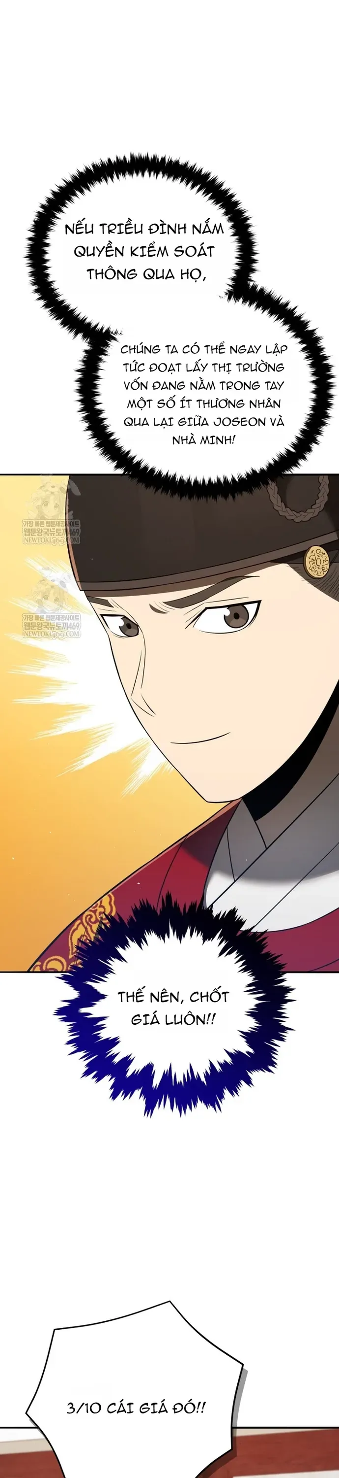 Vương Triều Đen Tối: Joseon Chap 127 - Next Chap 128