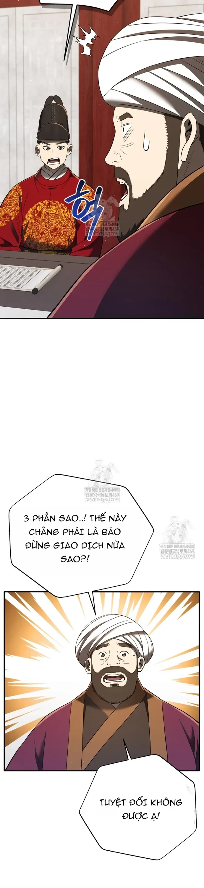 Vương Triều Đen Tối: Joseon Chap 127 - Next Chap 128