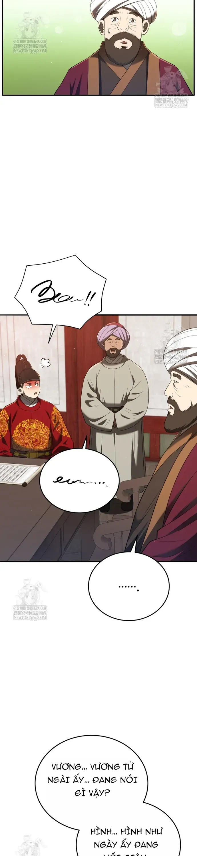 Vương Triều Đen Tối: Joseon Chap 127 - Next Chap 128