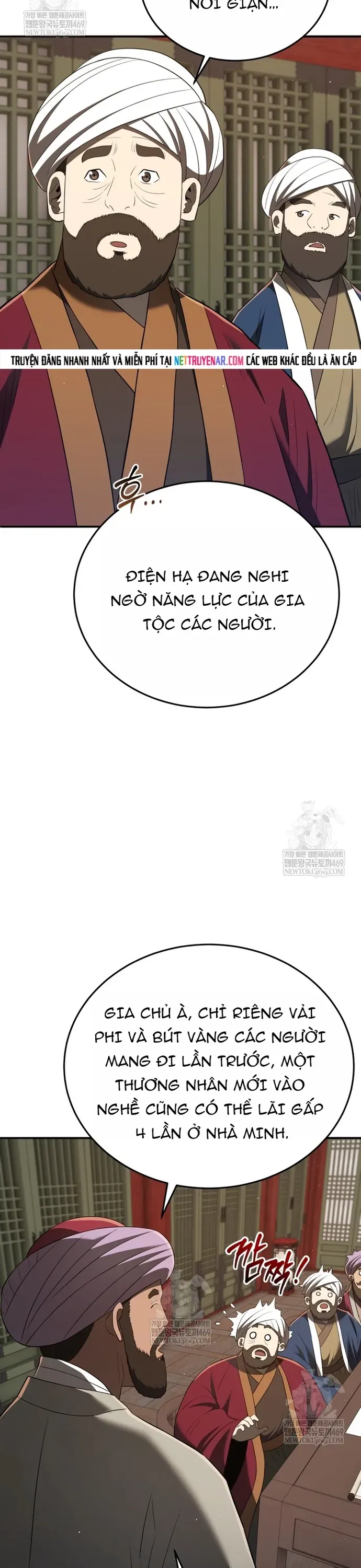 Vương Triều Đen Tối: Joseon Chap 127 - Next Chap 128