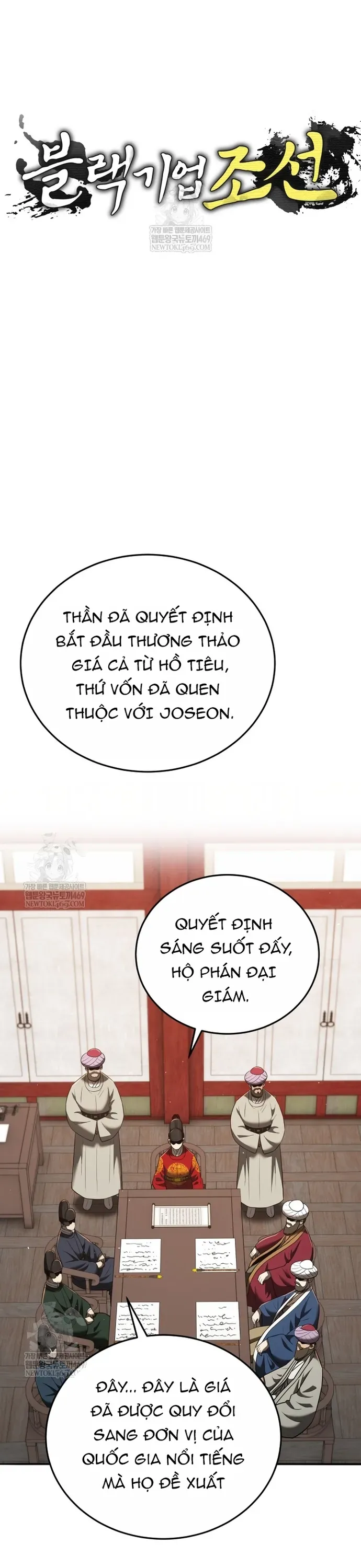Vương Triều Đen Tối: Joseon Chap 127 - Next Chap 128