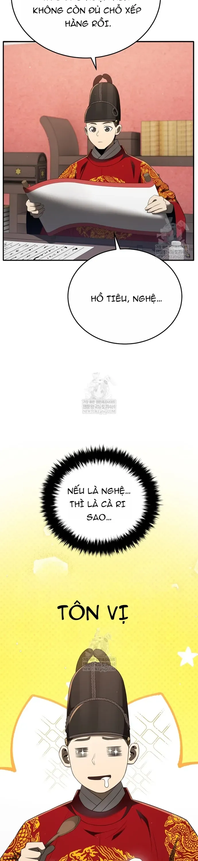 Vương Triều Đen Tối: Joseon Chap 127 - Next Chap 128