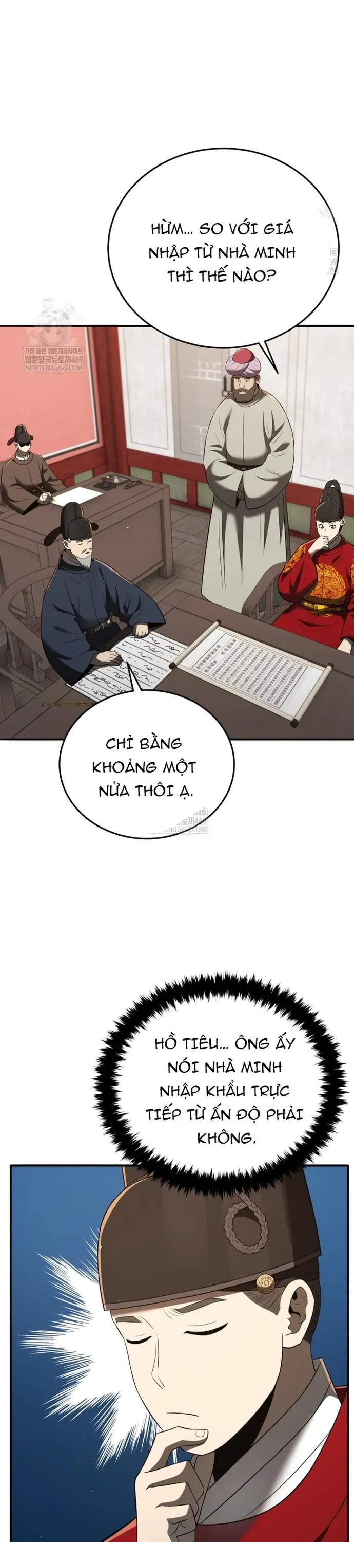 Vương Triều Đen Tối: Joseon Chap 127 - Next Chap 128