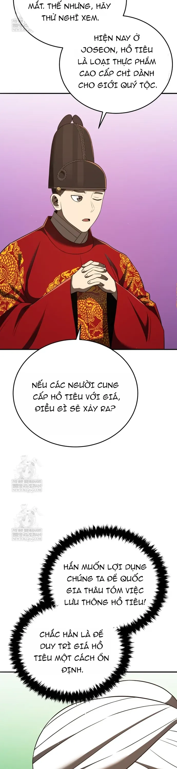 Vương Triều Đen Tối: Joseon Chap 127 - Next Chap 128