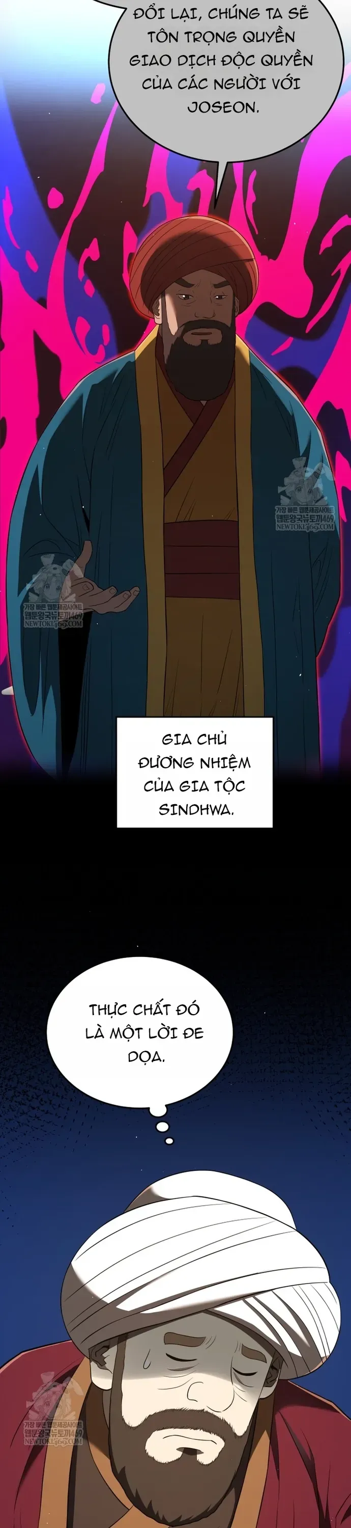 Vương Triều Đen Tối: Joseon Chap 127 - Next Chap 128